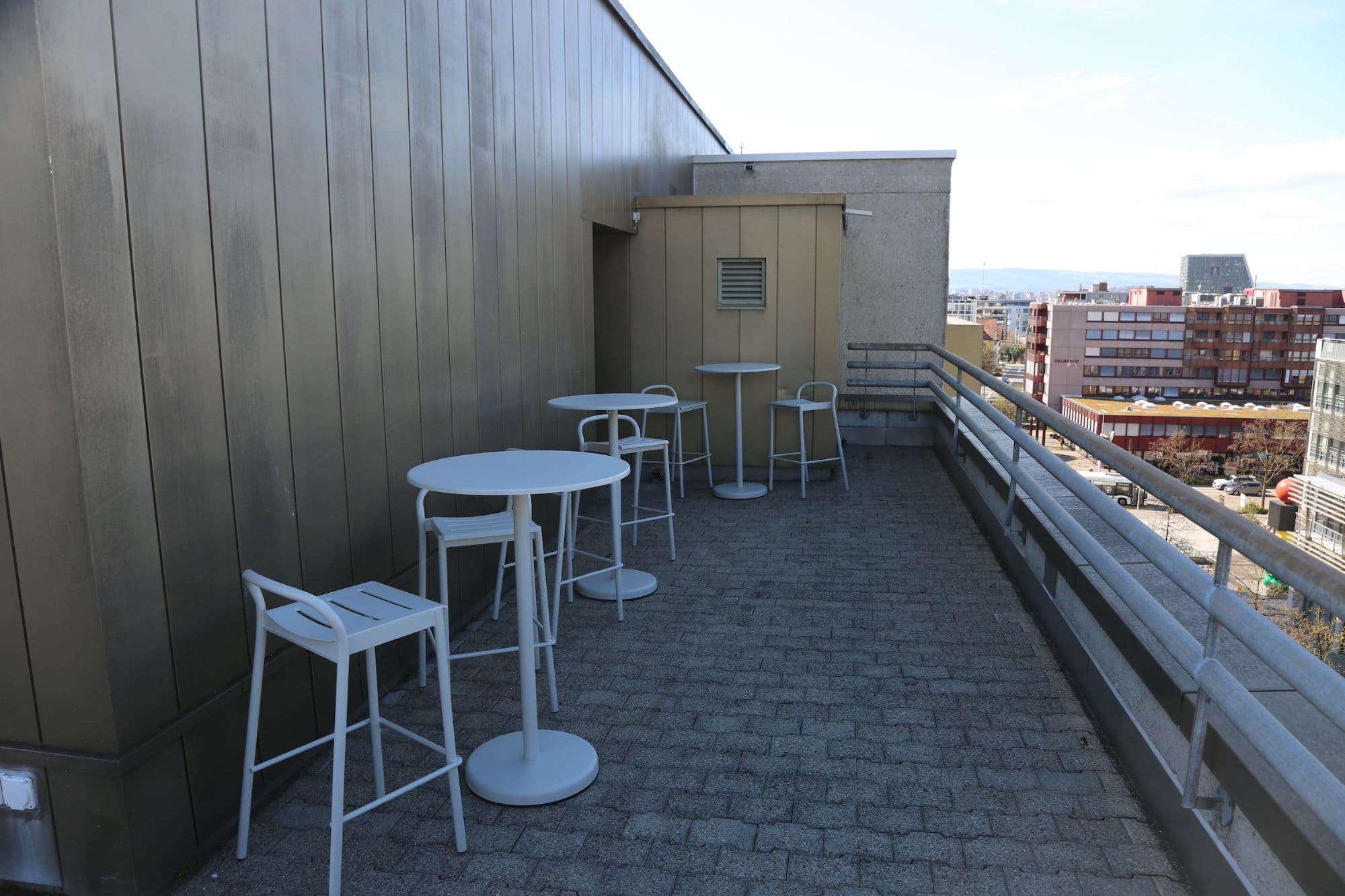 Dachterrasse Barhocker