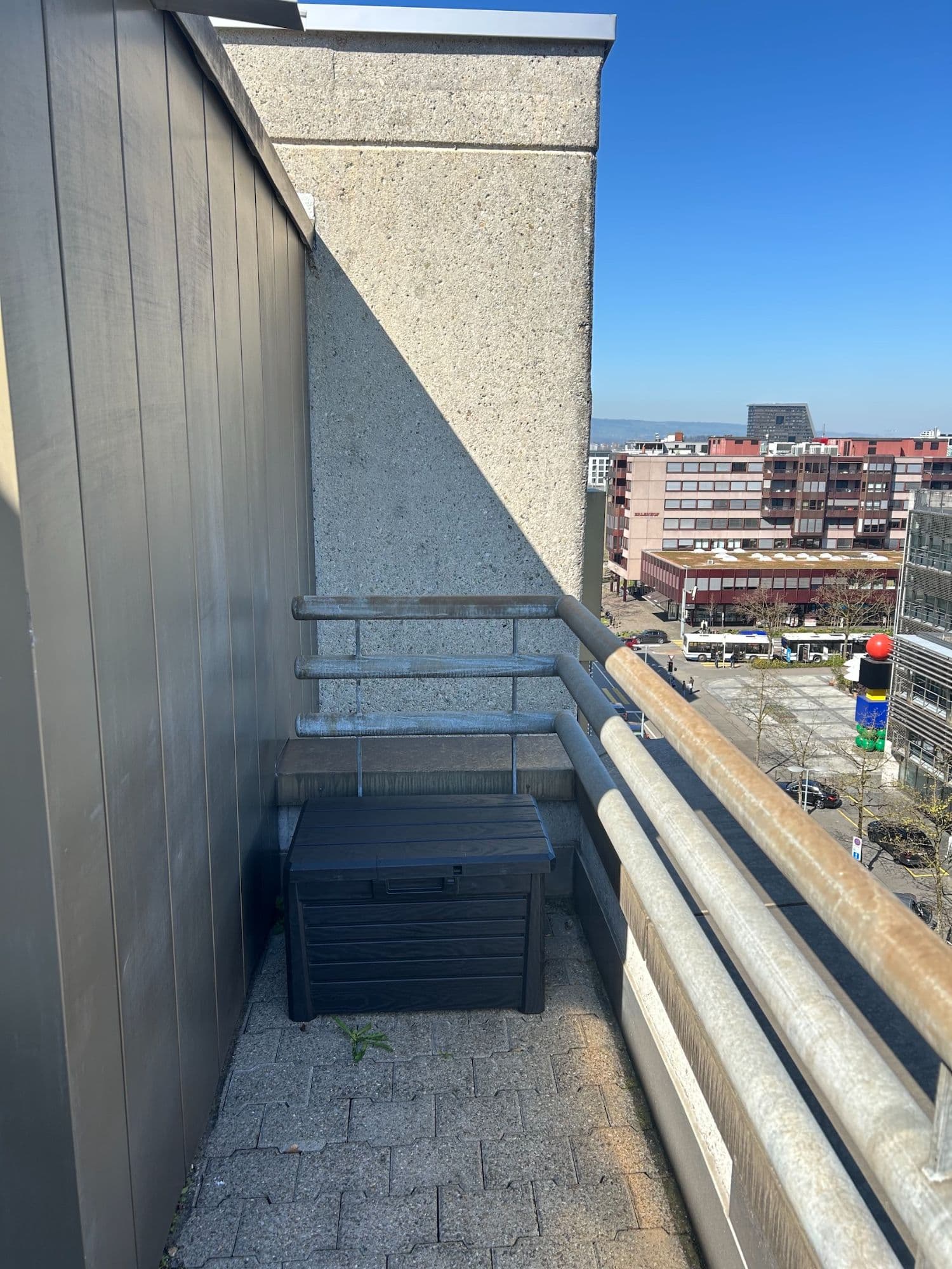 Dachterrasse Kissenbox